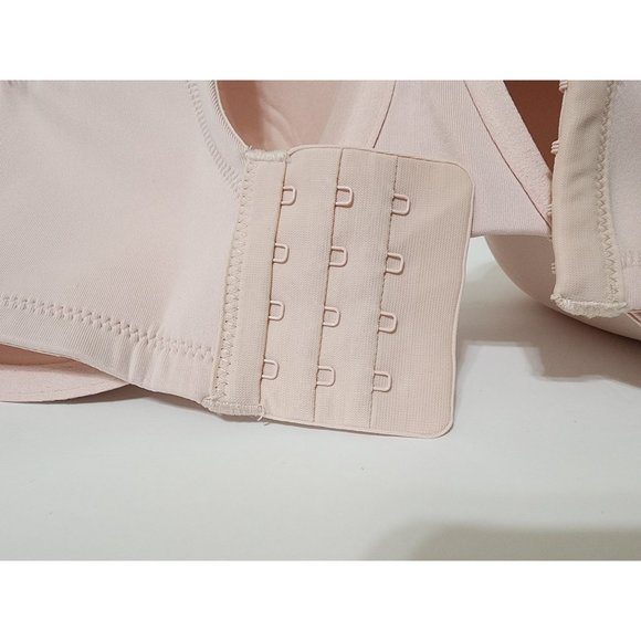 Vanity Fair Womens Beige Sport Wirefree Underwire Bra Sz 42DDD Style 76380 - Picture 5 of 7